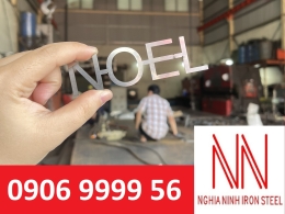 CNC LASER CHỮ THEO YÊU CẦU