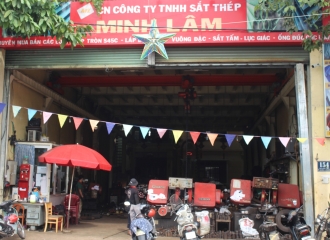 Công Ty TNHH Sắt Thép Minh Lâm